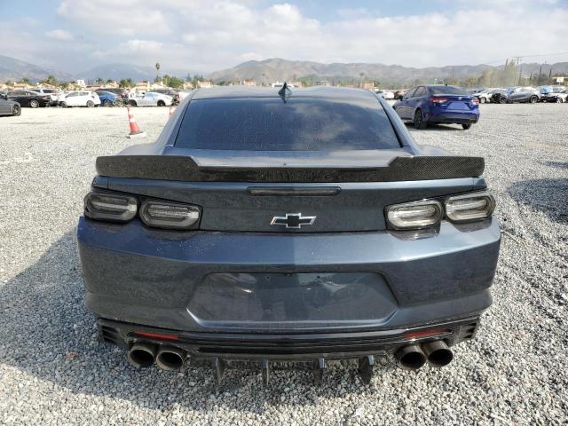 1G1FF1R7XK0145220 - 2019 CHEVROLET CAMARO SS GRAY photo 6