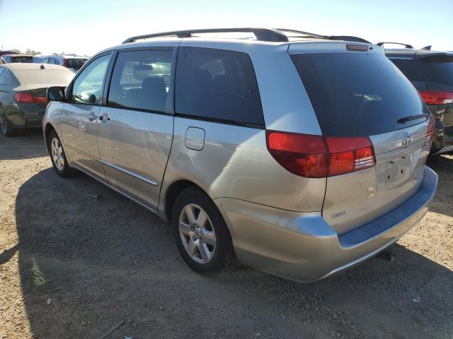 5TDZA23C85S245090 - 2005 TOYOTA SIENNA CE SILVER photo 2