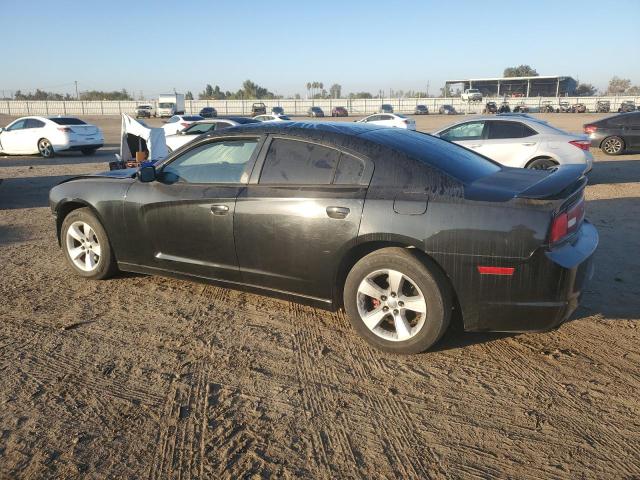 2B3CL3CG3BH532373 - 2011 DODGE CHARGER BLACK photo 2