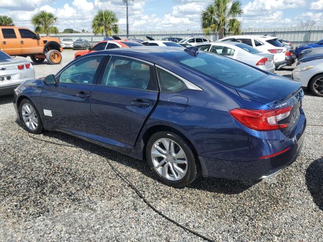 1HGCV1F10LA085183 - 2020 HONDA ACCORD LX BLUE photo 2