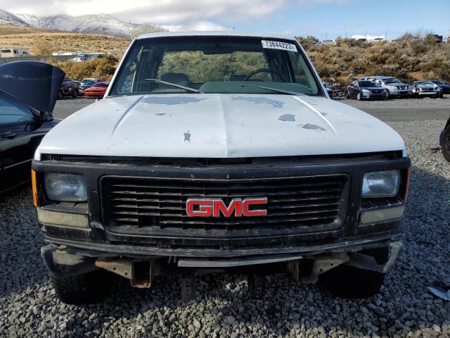 1GTGK29K8SE538461 - 1995 GMC SIERRA K2500 WHITE photo 5