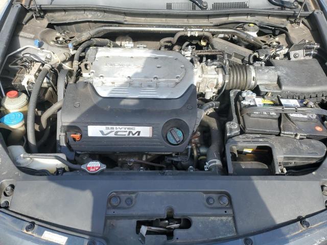 1HGCS228X8A016221 - 2008 HONDA ACCORD EXL GRAY photo 11