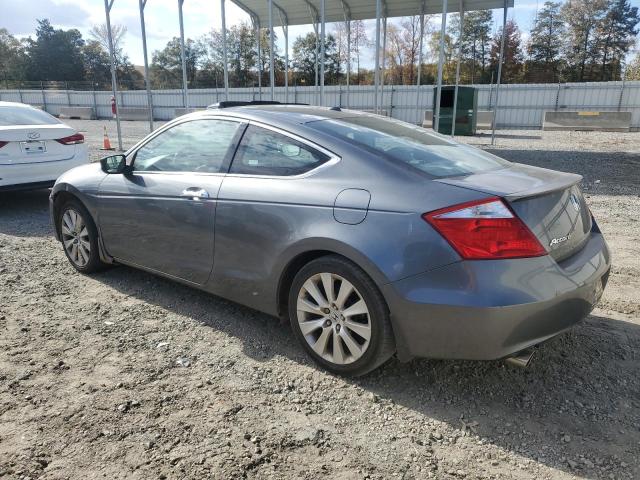 1HGCS228X8A016221 - 2008 HONDA ACCORD EXL GRAY photo 2