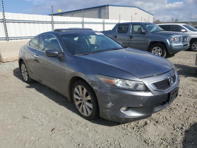 1HGCS228X8A016221 - 2008 HONDA ACCORD EXL GRAY photo 4