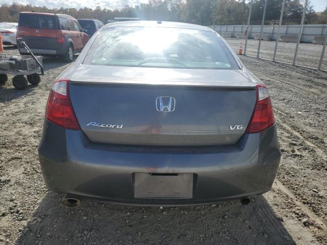 1HGCS228X8A016221 - 2008 HONDA ACCORD EXL GRAY photo 6