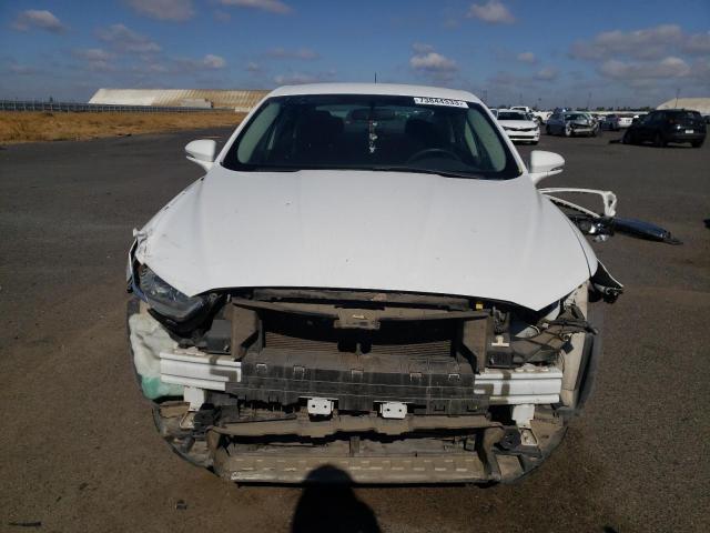 3FA6P0H90ER203654 - 2014 FORD FUSION SE WHITE photo 5