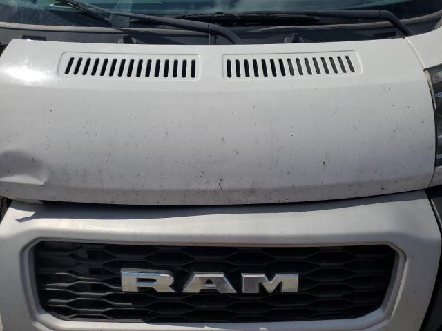 3C6TRVAG1KE502108 - 2019 RAM PROMASTER 1500 STANDARD Սպիտակ լուսանկար 12