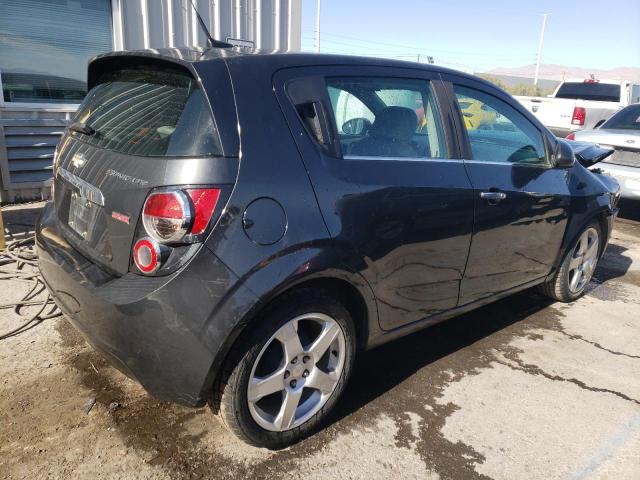 1G1JE6SB9E4131010 - 2014 CHEVROLET SONIC LTZ GRAY photo 3