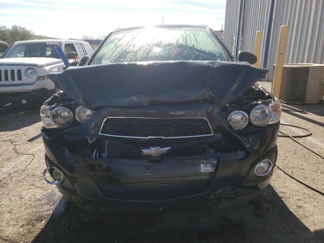 1G1JE6SB9E4131010 - 2014 CHEVROLET SONIC LTZ GRAY photo 5