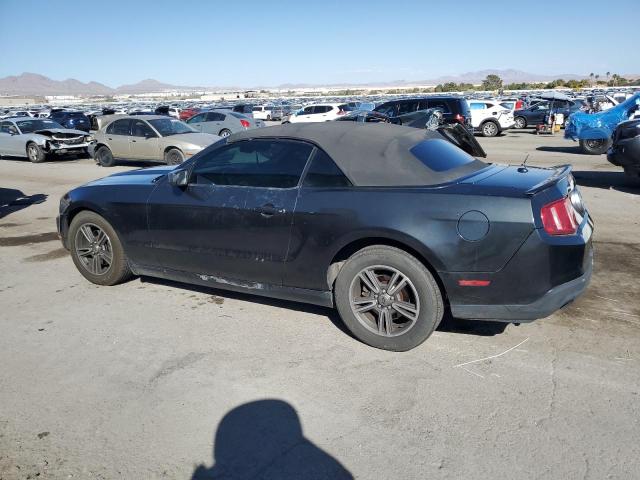 1ZVBP8EM9C5203326 - 2012 FORD MUSTANG GRAY photo 2