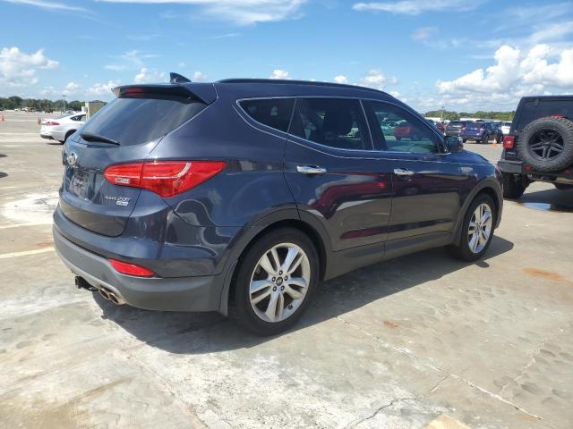 5XYZW4LA3FG250496 - 2015 HYUNDAI SANTA FE S BLUE photo 3