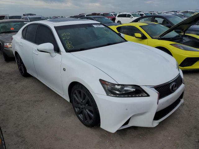 JTHBE1BL2FA005404 - 2015 LEXUS GS 350 WHITE photo 4