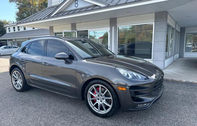 WP1AF2A5XFLB96074 - 2015 PORSCHE MACAN TURBO GRAY photo 1