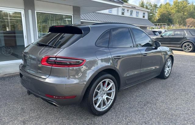 WP1AF2A5XFLB96074 - 2015 PORSCHE MACAN TURBO GRAY photo 4