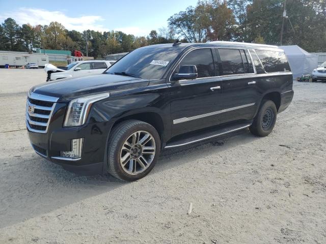 1GYS4HKJ0KR189582 - 2019 CADILLAC ESCALADE ESV LUXURY BLACK photo 1