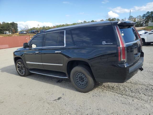 1GYS4HKJ0KR189582 - 2019 CADILLAC ESCALADE ESV LUXURY BLACK photo 2