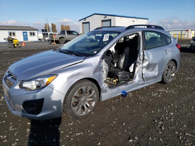 JF1GPAS62E8227237 - 2014 SUBARU IMPREZA SPORT LIMITED SILVER photo 1