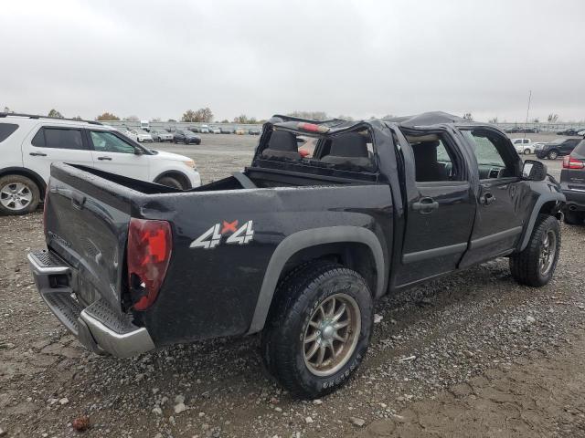 1GCDT13E688123787 - 2008 CHEVROLET COLORADO BLACK photo 3