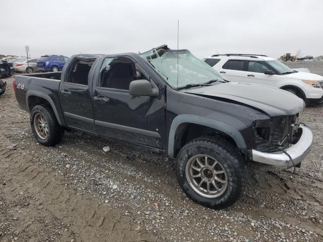 1GCDT13E688123787 - 2008 CHEVROLET COLORADO BLACK photo 4