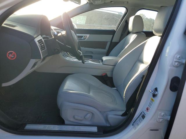 SAJWJ0EF9D8S91157 - 2013 JAGUAR XF WHITE photo 7