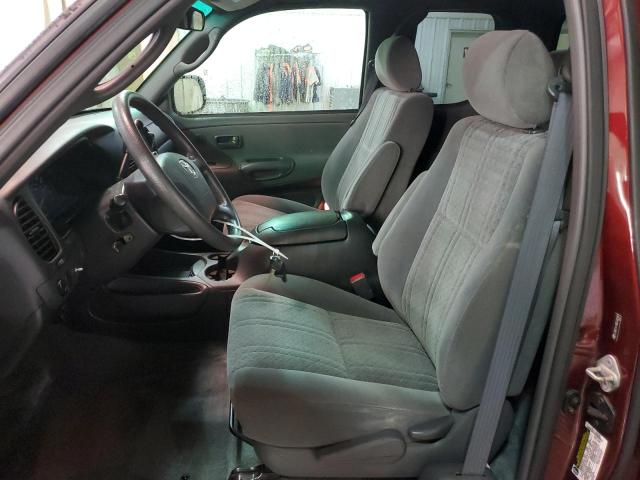 5TBBT44186S482483 - 2006 TOYOTA TUNDRA ACCESS CAB SR5 RED photo 7