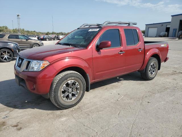 1N6ED0EB4LN709720 - 2020 NISSAN FRONTIER S RED photo 1