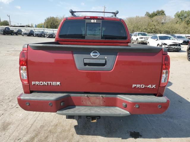 1N6ED0EB4LN709720 - 2020 NISSAN FRONTIER S RED photo 6