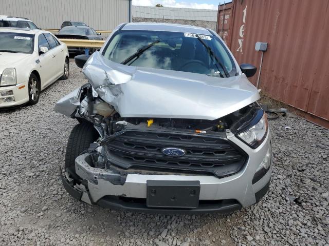 MAJ3S2FE1KC266284 - 2019 FORD ECOSPORT S SILVER photo 5