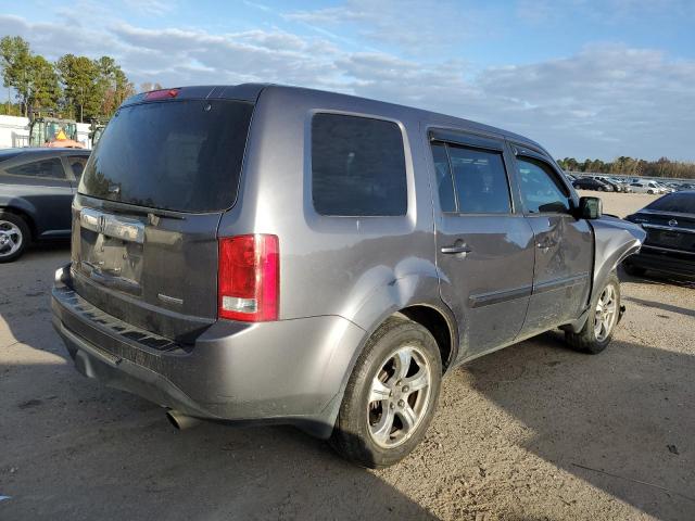 5FNYF3H37FB005109 - 2015 HONDA PILOT SE GRAY photo 3