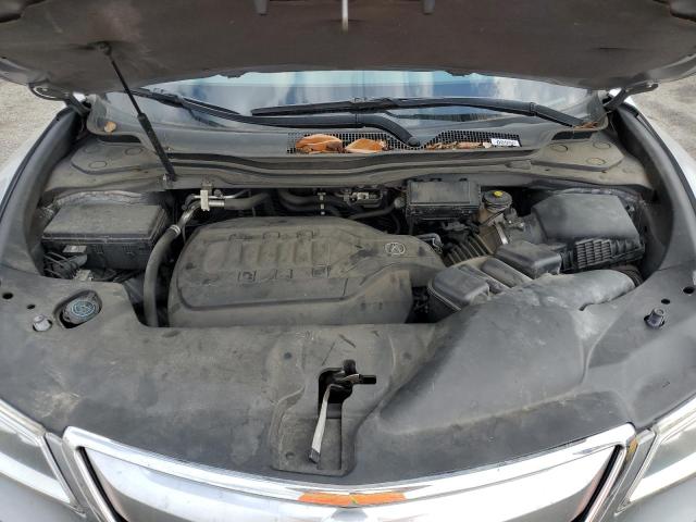 5FRYD4H43GB056899 - 2016 ACURA MDX TECHNOLOGY SILVER photo 12