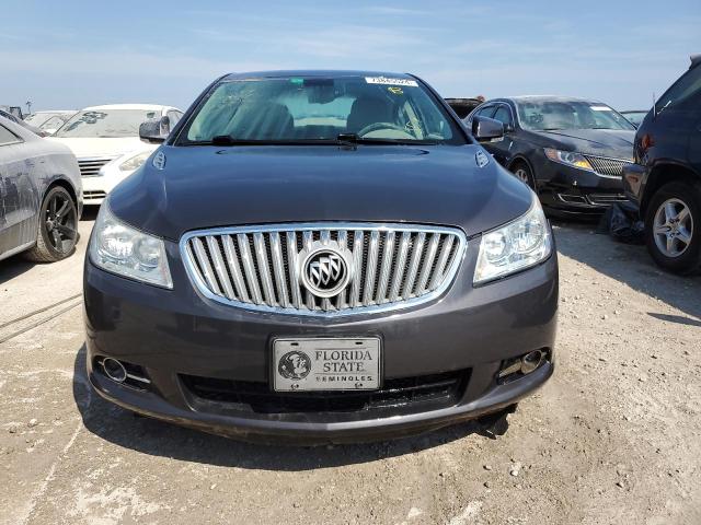 1G4GC5E3XCF340078 - 2012 BUICK LACROSSE GRAY photo 5