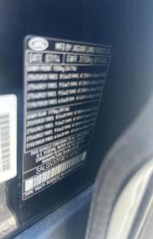 SALGV3TF9EA183927 - 2014 LAND ROVER RANGE ROVE AUTOBIOGRAPHY BLACK photo 10