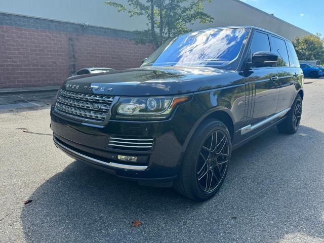 SALGV3TF9EA183927 - 2014 LAND ROVER RANGE ROVE AUTOBIOGRAPHY BLACK photo 2