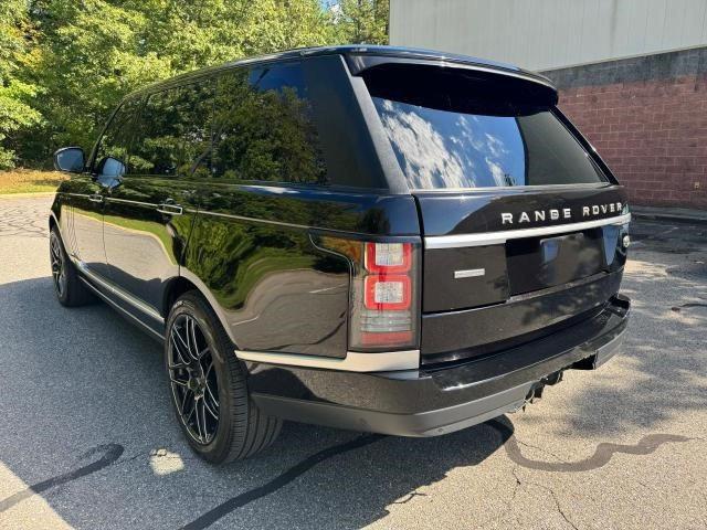 SALGV3TF9EA183927 - 2014 LAND ROVER RANGE ROVE AUTOBIOGRAPHY BLACK photo 3