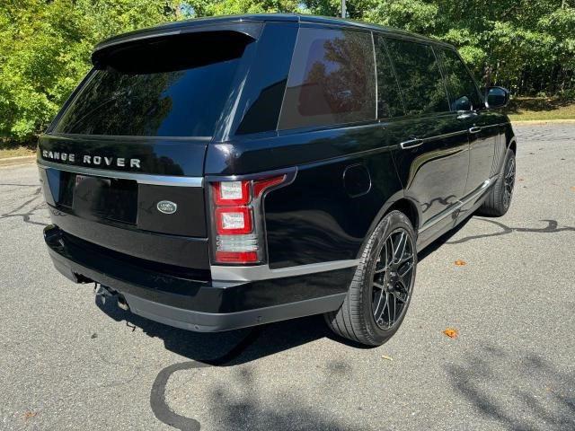 SALGV3TF9EA183927 - 2014 LAND ROVER RANGE ROVE AUTOBIOGRAPHY BLACK photo 4