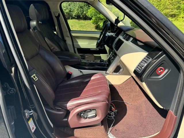 SALGV3TF9EA183927 - 2014 LAND ROVER RANGE ROVE AUTOBIOGRAPHY BLACK photo 5