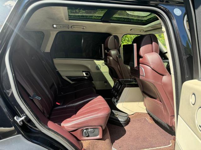 SALGV3TF9EA183927 - 2014 LAND ROVER RANGE ROVE AUTOBIOGRAPHY BLACK photo 6