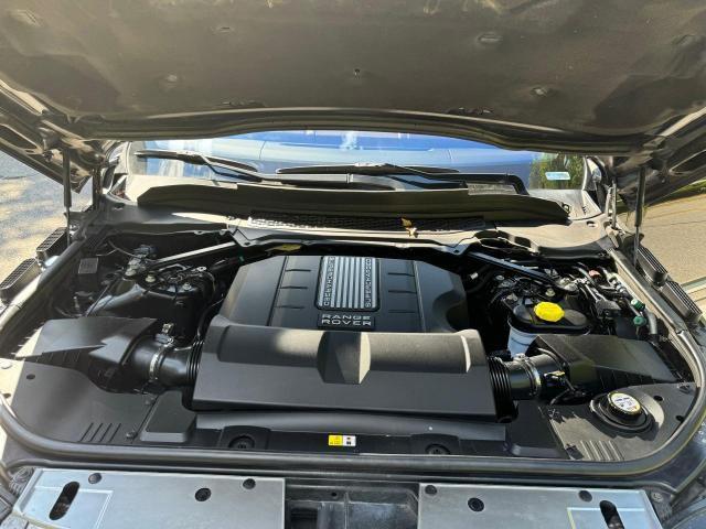 SALGV3TF9EA183927 - 2014 LAND ROVER RANGE ROVE AUTOBIOGRAPHY BLACK photo 7