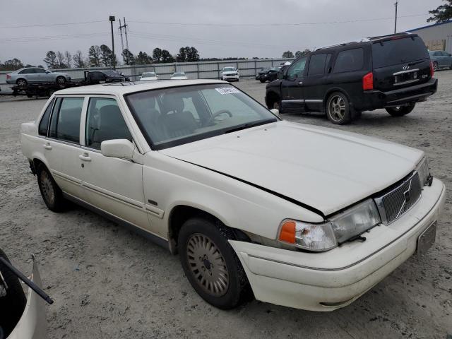 YV1KS9609W1126658 - 1998 VOLVO S90 WHITE photo 4