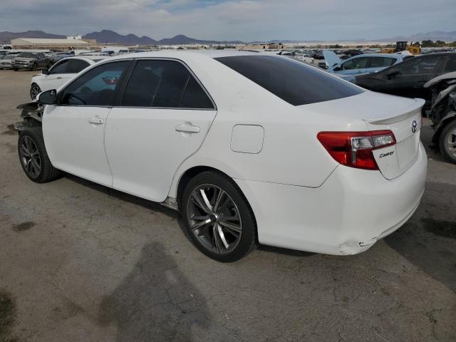 4T4BF1FK1ER380523 - 2014 TOYOTA CAMRY L WHITE photo 2