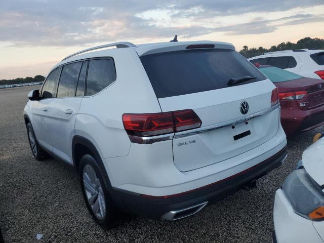 1V2ER2CA3MC522104 - 2021 VOLKSWAGEN ATLAS SEL WHITE photo 2