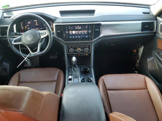 1V2ER2CA3MC522104 - 2021 VOLKSWAGEN ATLAS SEL WHITE photo 8