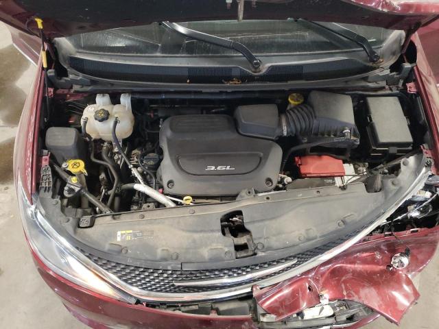 2C4RC1BG1JR166825 - 2018 CHRYSLER PACIFICA TOURING L Bordo foto 12