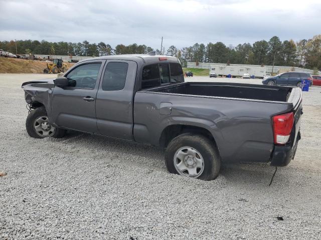 5TFRX5GN3HX081855 - 2017 TOYOTA TACOMA ACCESS CAB Сұр фото 2