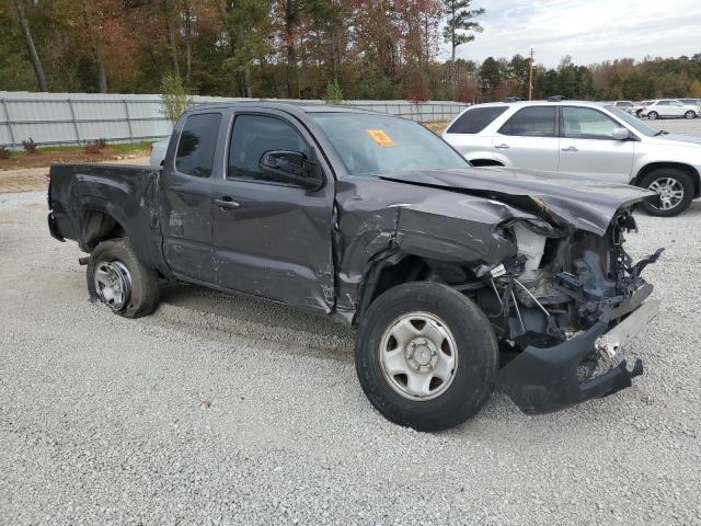 5TFRX5GN3HX081855 - 2017 TOYOTA TACOMA ACCESS CAB GRAY photo 4