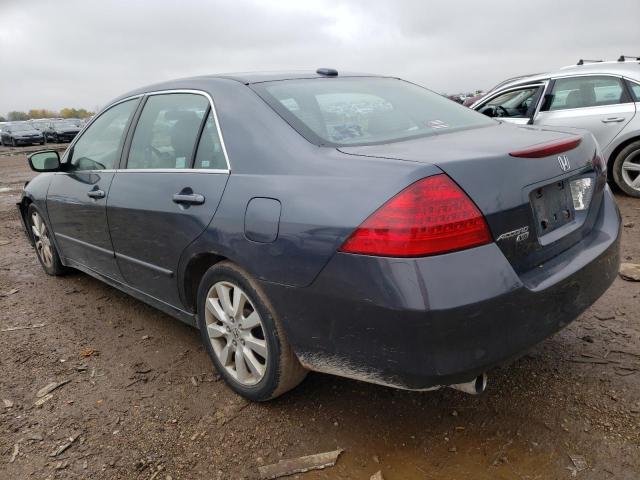 1HGCM66507A099965 - 2007 HONDA ACCORD EX GRAY photo 2