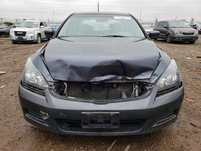 1HGCM66507A099965 - 2007 HONDA ACCORD EX GRAY photo 5