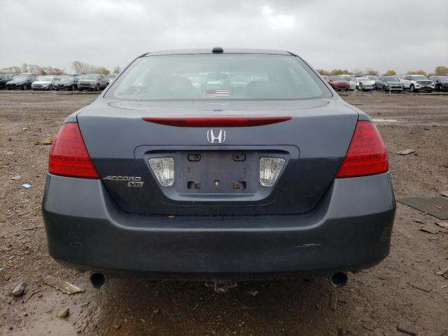 1HGCM66507A099965 - 2007 HONDA ACCORD EX GRAY photo 6