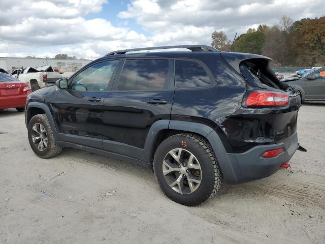 1C4PJMBS9HW634319 - 2017 JEEP CHEROKEE TRAILHAWK Qara foto 2