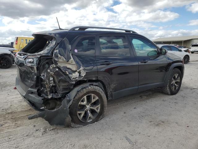 1C4PJMBS9HW634319 - 2017 JEEP CHEROKEE TRAILHAWK Qara foto 3